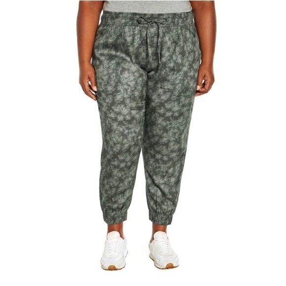 ORVIS The Perfect Travel Pant Ladies’ Tencel Jogger Digital Camo Green Sz XL NWT - Picture 7 of 8
